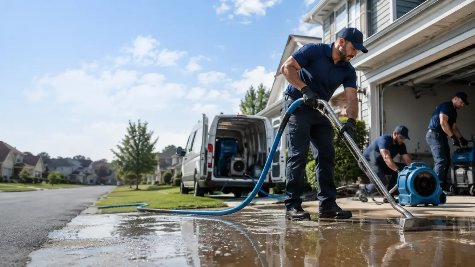 Flood Damage Restoration in Woodbine, KY